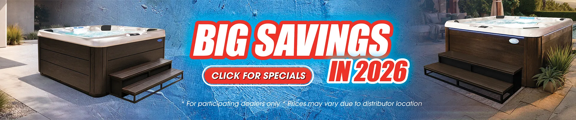 Calspas hot tub being used in a family setting - Waldorf